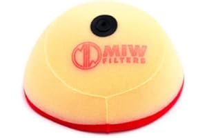 MIW Motorcycle Air Filter compatible with/replacement for KTM EXC, SX 1999, 2000, 2001, 2002, 2003, 2004, 2005, 2006, 2007, 2008, 2009, 2010, 2011, 2012, OEM No: 59006015000, MEIWA No: KT8110