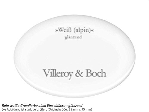 VILLEROY & BOCH 6320.61.R1 Spülstein,59,5 x 63 x 22 cm, 1 Stück, alpinweiß - 3