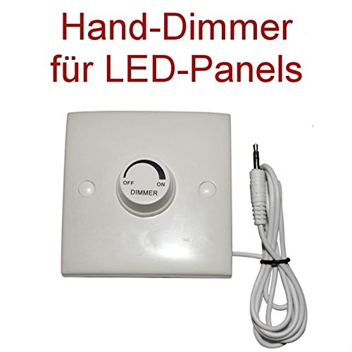 Preisvergleich Produktbild Manueller Dimmer / Handdimmer für LED-Panels