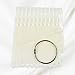 OCIBEL - Manicure & Nail Art - 24 Nails, Natural Shades Colour Chart - Keychain