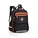 Produktbild ZHIMABABY Kinder Rucksack Schultaschen für Jungen Mädchen Nacht reflektierende Design wasserdicht verschleißfesten Nylon Daypack Buch Taschen Schüler Schule Rucksack