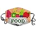 Produktbild Vbnbvn Unisex Mundmaske,Wiederverwendbar Anti Staub Schutzhülle,Gesichtsmaske Cute Cartoon Fruits Anti Pollution Washable Reusable Mouth Masks for Man Woman