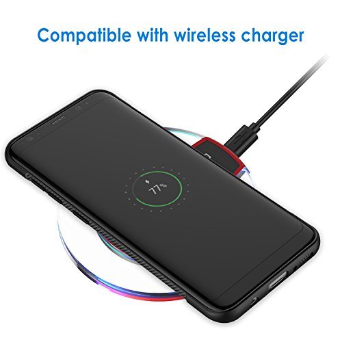 JETech Funda para Samsung Galaxy S8 Carcasa con Absorci n de Impacto Dise o de Fibra de Carbon Negro JETech Funda para Samsung Galaxy S8 Carcasa con Absorci n de Impacto Dise o de Fibra de Carbon Negro