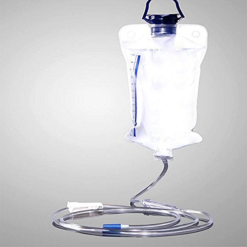 1.2 Litre Lavement Réutilisable Pour un Usage Domestique Enema Colon Bag Cleansing Kit
