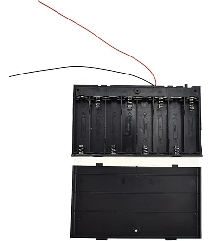 SBH-9VAS+DC PRO POWER, BATTERY HOLDER W/DC PLUG, PP3-9V CELL - View #9