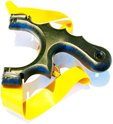 Blackcat Powerful Polymer Catapult Over the Top or Through the Forks Magnum Gold Bands.