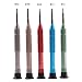Produktbild 5 PCS Aluminium Öffnung Set T5, Pentalobe Philips Schraubendreher für Samsung HTC