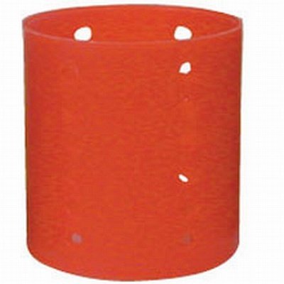 Soft 'N Style Jumbo Magnetic Rollers 6 cm Red (6 Per Bag) (Pack of 3)