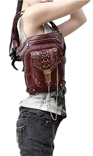 Preisvergleich Produktbild XUELIZHOU Damen Fashion Steampunk Retro Crossbody Schulter Outdoor Taschen