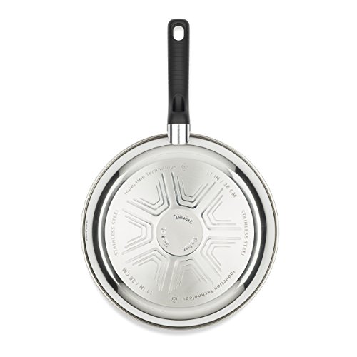 Tefal Comfort Max Bratpfanne aus Edelstahl, edelstahl, silber, 26 cm - 3
