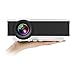 Price comparison product image Video Projector, VPRAWLS Portable Full HD Projector 1500 Lumens LED Multimedia Projector (White)