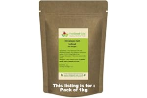 FEELGOOD-SALE 1kg Iodized Pink Himalayan Rose Salt Iodised Fine Grade (Pack Of 1)