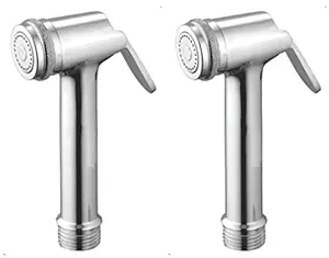 Drizzle Nano Health Faucet Head Brass Chrome Plated - Set of 2