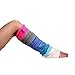 Produktbild Tinksky Farbenfrohe Wolle Legwarmer Beinstulpen