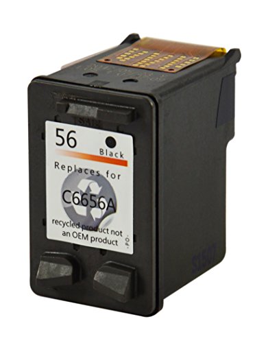 Druckerpatrone kompatibel für HP 56 black schwarz - 2