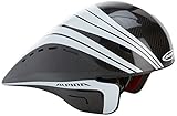 Alpina Elexxion TT 21 Pro Bike Helmet - White/Carbon