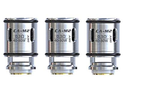 Résistances CA Captain S - Ijoy - CA2 0.3ohm - sans nicotine ni tabac