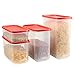 Produktbild Rubbermaid 1776474 8-Pc. Modular Canisters Food System