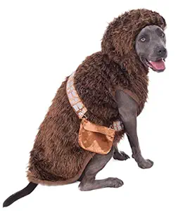 Rubie's Star Wars Big Dog's Chewbacca Pet Costume, XX-Large