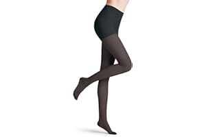 FALKE Lufthansa Travel & Comfort Damen Energize 30 DEN Strumpfhose halb blickdicht Kompression Shapingeffekt druckfreier Komfortbund lange Reisen Stehen Sitzen feines weiches Material 1 Stück