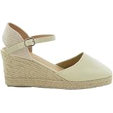 Esparto CUÑA Alta 7 Cuerdas Textil-Nueva Horma : Amazon.es: Zapatos y  complementos