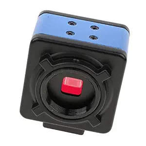 Optimuss USB 2.0 HD 2MP CCD CMOS C-Mount Microscope Industrial Camera with Output Cable