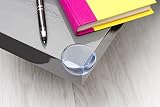 ATA® Safety Corner Protektoren Guards – (20 Stk., Large, Transparent) – Tisch-Arbeitsplatte Eckkissen für Kinder und Baby – Hält Kinder vor Verletzungen rund ums Haus! - 3