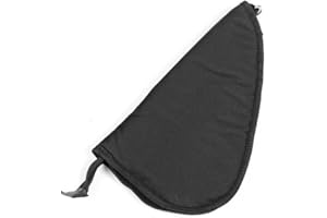 blntackle76 Selection Padded Pistol Pouch with Zip, Pistol Case, Black, Camouflage, Olive Green, ACU