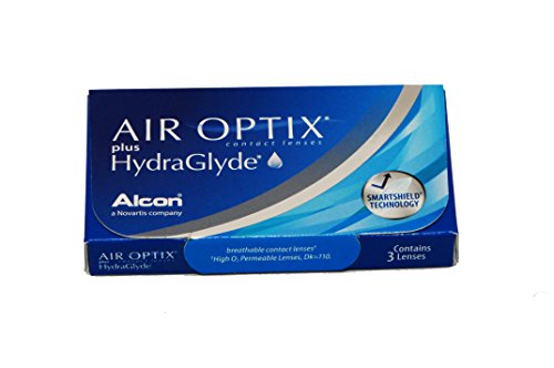 AirOptix Plus HydraGlyde Lenti a Contatto Mensili conf da 3 Lenti -4,75