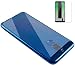Produktbild Huawei Mate 10 lite Hülle, [Ultra Hybrid] Cover [Transparent] inkl. Panzerglas Handyhülle TPU Bumper Tasche Panzerfolie Schutzhülle für Huawei Mate 10 lite Case Cover Blau Blue