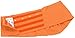 Wallaboo Baby sling Connection, Easy Adjustable and Ergonomic, Newborn 8lbs to 33lbs, Orange