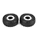 Produktbild 2 Stücke 128mm Rock Crawler Felge und Reifen für 1/10 Traxxas HSP HPI ZD Racing RC Autoreifen Zubehör Komponente