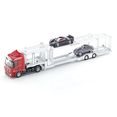 SIKV3 Siku - 3934 - Véhicule Miniature - Camion Porte Autos - Métal - Echelle 1/50
