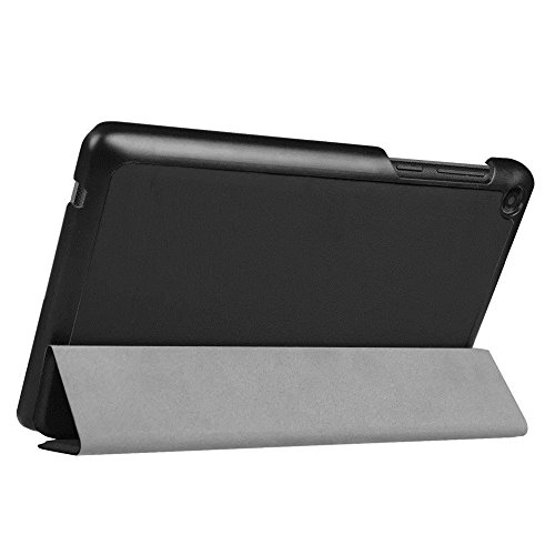 Bestdeal® Starter Kit für Lenovo TAB3 7 TB3-730F / TB3-730M 7″ Tablet PC – Hoch Qualität Premium PU Leder Tasche Hülle Stand und Bluetooth Tastatur + Displayschutzfolie + Touchstift (Lenovo TAB3 7 TB3-730 7″, Schwarz) - 4