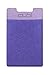 Produktbild CardNinja Ultra-slim Self Adhesive Credit Card Wallet for Smartphones, Eggplant