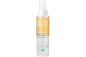 SVR Sun Secure - Eau Solaire SPF50+ Protezione Solare Bifasica Travel Size,100ml