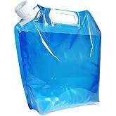 Katlanabilir Outdoor Kamp Piknik Su Bidonu 10 Litre Mavi