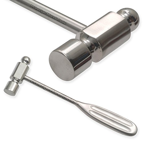 Preisvergleich Produktbild Ausbeul Kugelhammer Chasin Silberschmied Hammer Schmuck Machen Prestige 227g #1068