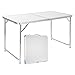 Produktbild Finether Aluminium Klapptisch Campingtisch Gartentisch Campingmöbel Camp Active Falttisch Reisetisch Picknicktisch120cmx70cmx60cm