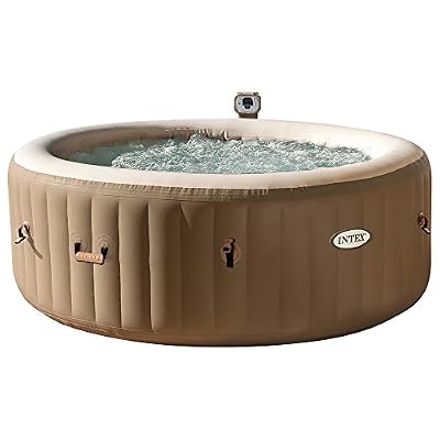 Intex Spa Gonflable 4 Places Système Anti-Calcaire