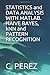 Produktbild STATISTICS and DATA ANALYSIS WITH MATLAB. NAIVE BAYES, kNN and PATTERN RECOGNITION