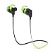 Produktbild Bluetooth Kopfhörer,YXwin Sport Kopfhörer Ohrhörer mit Magnetic für Headset In Ear Noise Cancelling Wireless Kabellos Kopfhörer mit Mikrofon Stereo 4.1 für iPhone, Android Weitere –Grün