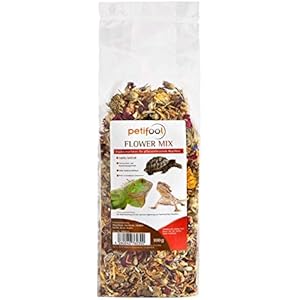 Flowermix 100g-Natur Reptilienfutter