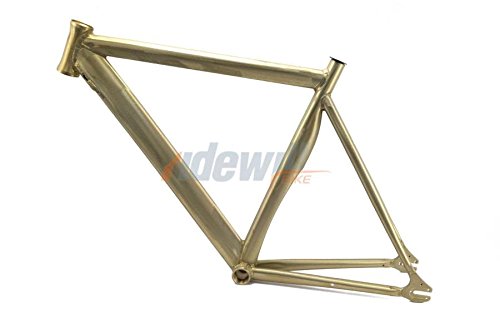 RIDEWILL BIKE fijo Fixie pista en marco de aluminio 700 Raw cx54 (fi