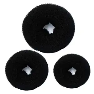 Blackbond Pack of 3 hair donuts | All 3 different sizes