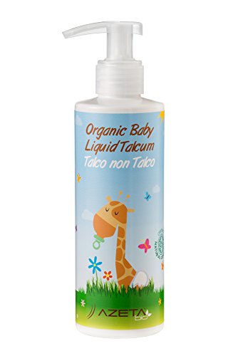 Organic Baby Liquid Talcum - AZETAbio - 200 ml