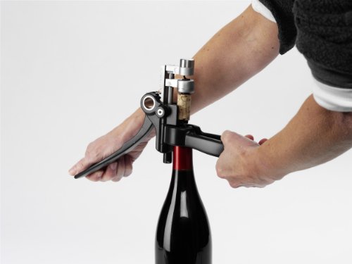 Le Creuset Leverpull LM-250, schwarz - 5