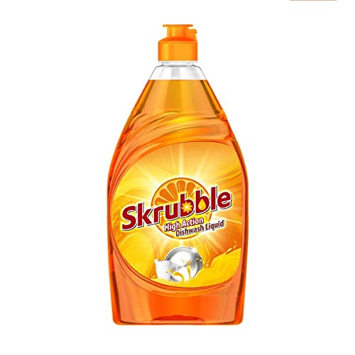 Skrubble High Action Dish Wash Liquid - 500 ml RS.54 (51.00% Off) - Amazon Skrubble High Action Dish Wash Liquid - 500 ml RS.54 (51.00% Off) - Amazon