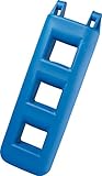 Fender Leiter Badeleiter (Blau, Stufen: 3 Länge: 750 mm)
