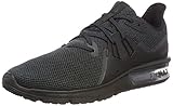 Mehrfarbig Nike Herren Air Max Sequent 3 Sneakers, Schwarz (Black/Anthracite 010), 43 EU